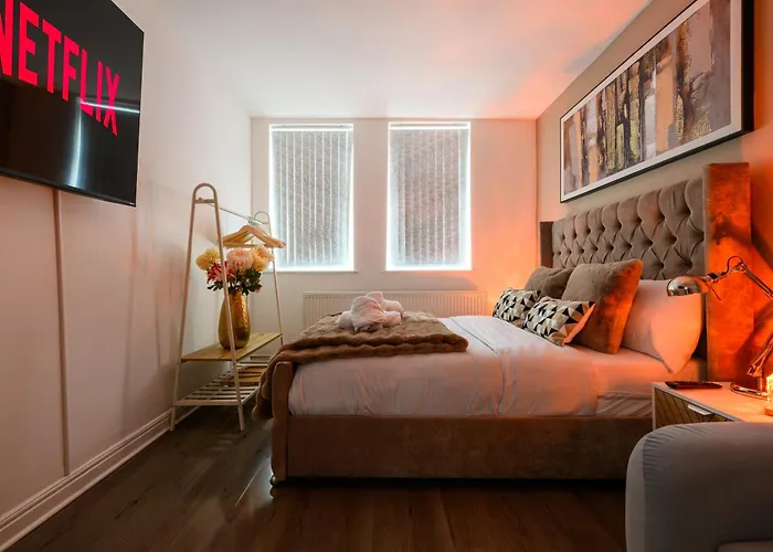 Prestige Mcr - Close To Centre-etihad Stadium - Fast Wifi * 맨체스터