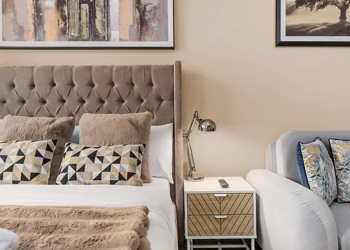 홈스테이 Prestige Mcr - Close To Centre-etihad Stadium - Fast Wifi