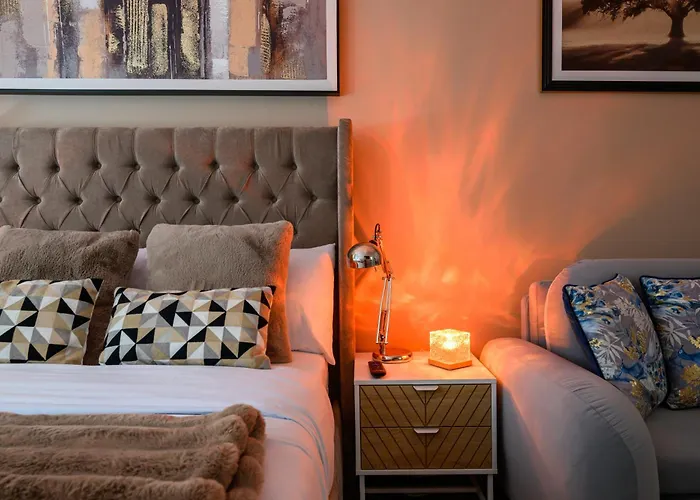 Prestige Mcr - Close To Centre-etihad Stadium - Fast Wifi 맨체스터