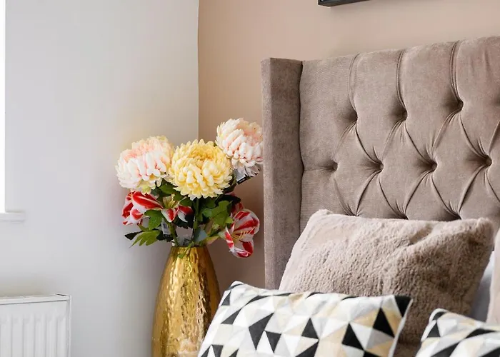 Prestige Mcr - Close To Centre-etihad Stadium - Fast Wifi 홈스테이 *