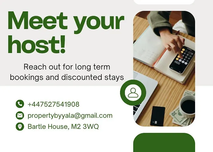 Modern Near Etihad Stadium & C O-op Live