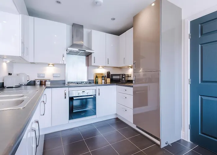 Apartamento Stunning 3-bdrm House In Manchester-modern&comfort *