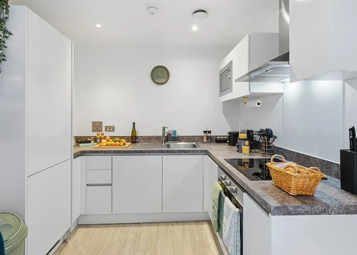 아파트 1br Nr Arena,attractions&wifi 맨체스터