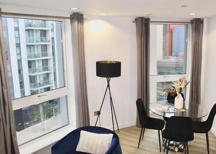 In Mediacity Apartment Manchester