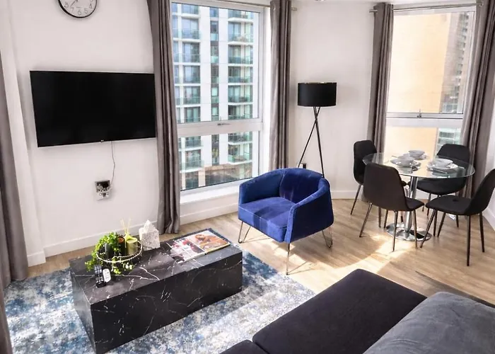 In Mediacity Apartment Manchester