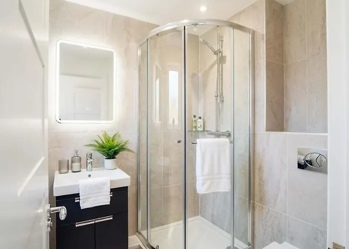 Appartement Contemporary 2bed Near Etihad *