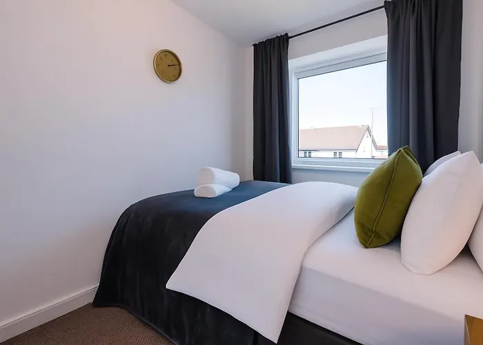 Stunning 3-bdrm House In Manchester-modern&comfort Apartamento *