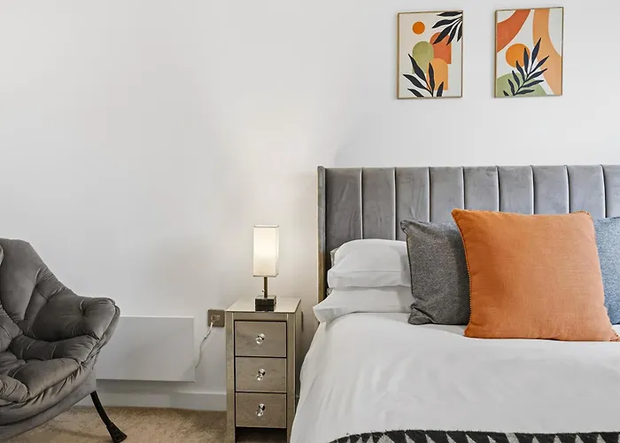 아파트 1br Nr Arena,attractions&wifi 맨체스터