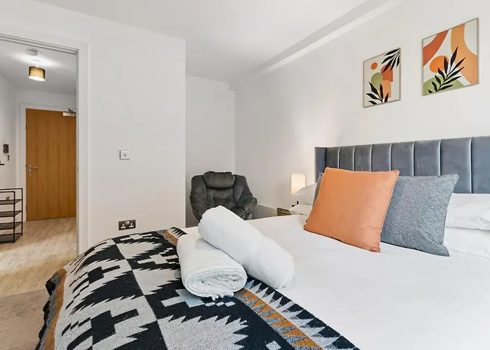 1br Nr Arena,attractions&wifi