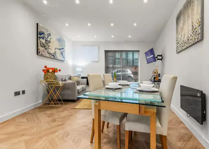 Mill Conversion Flat Mins From Bars Shops - Pass The Keys * 맨체스터