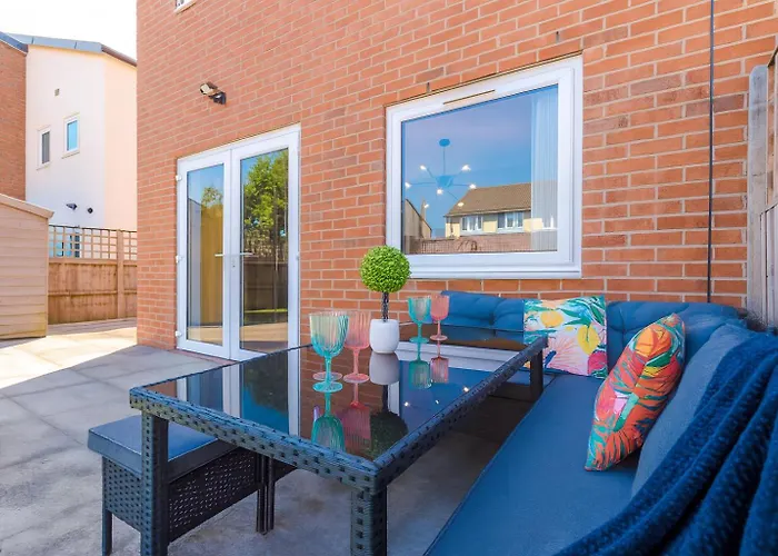 Apartamento Stunning 3-bdrm House In Manchester-modern&comfort Mánchester