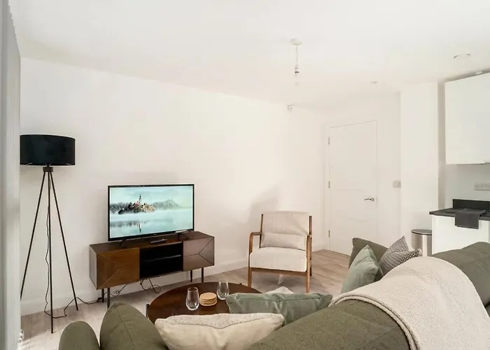 Contemporary 2bed Near Etihad * Manchester