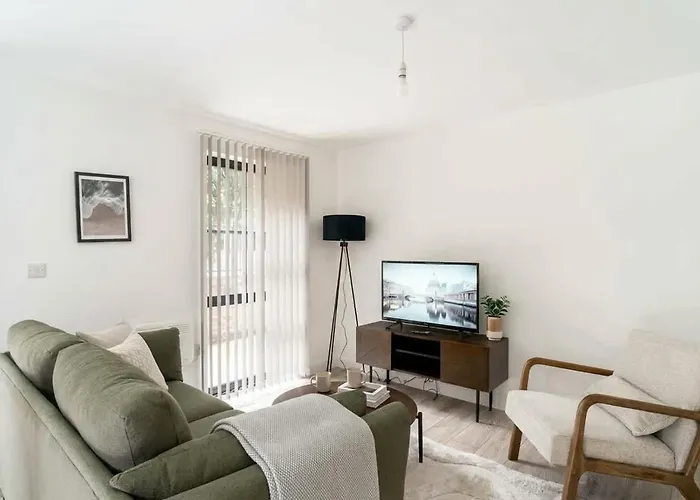 Appartement Contemporary 2bed Near Etihad Manchester