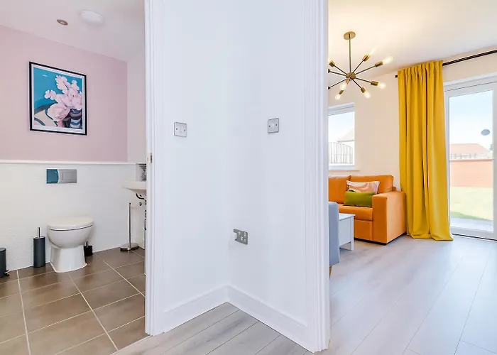 Stunning 3-bdrm House In Manchester-modern&comfort * Manchester