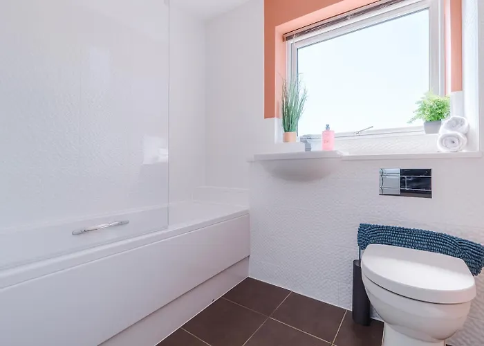 Stunning 3-bdrm House In Manchester-modern&comfort Appartement