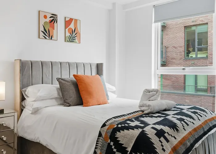 1br Nr Arena,attractions&wifi 아파트 맨체스터