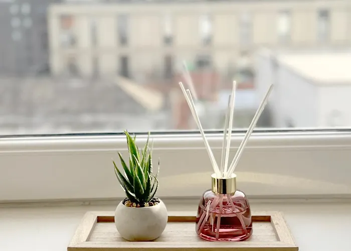 Joyful Group Living 2- Bed Near Piccadilly Apartmán Manchester