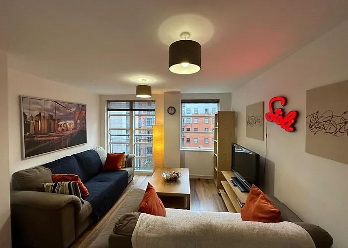 Cosy Flat In The Heart Of Mcr Mánchester