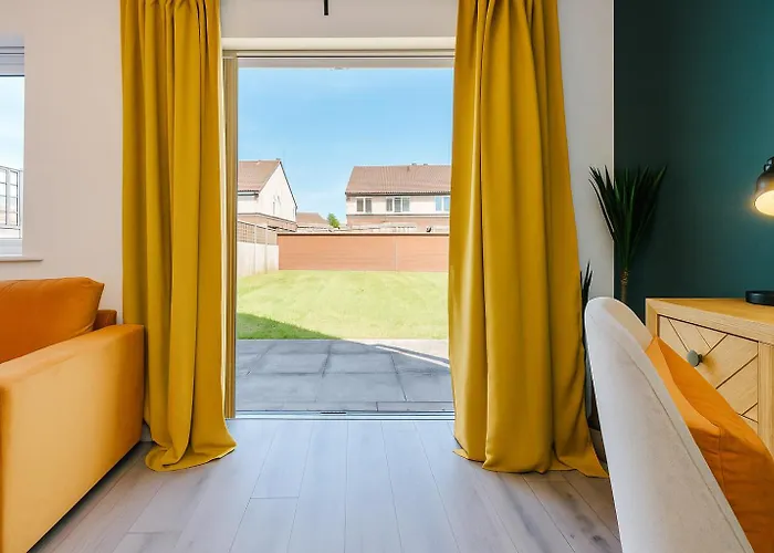 Stunning 3-bdrm House In Manchester-modern&comfort *