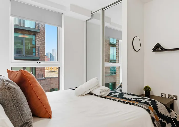 아파트 1br Nr Arena,attractions&wifi