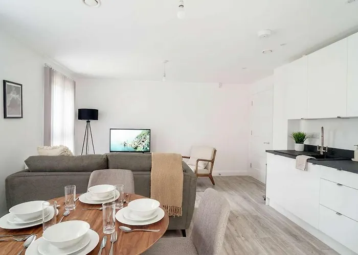 Contemporary 2bed Near Etihad Apartmán Manchester