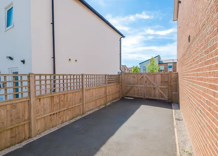 Apartamento Stunning 3-bdrm House In Manchester-modern&comfort *