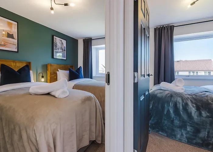 Appartement Stunning 3-bdrm House In Manchester-modern&comfort Manchester