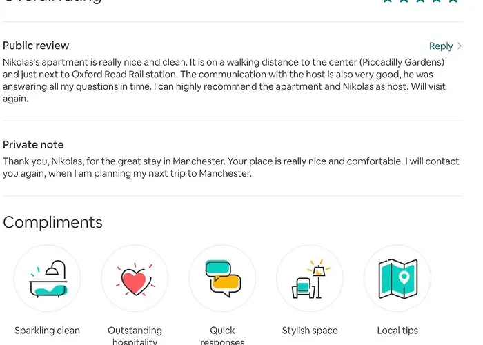 Cosy Flat In The Heart Of Mcr Apartamento Mánchester