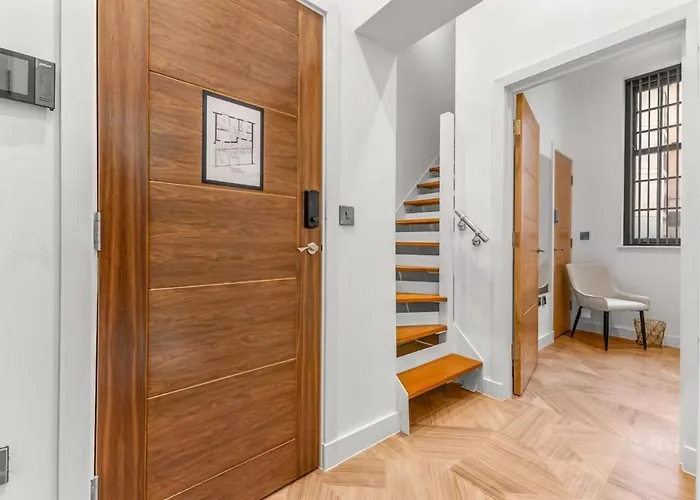 Daire Duplex - Walk Ao Arena & Deansgate - Pass The Keys *