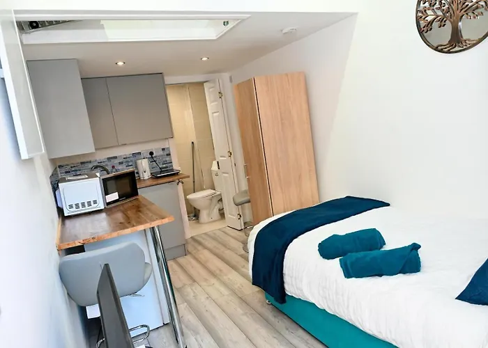 Cosy - 15 Mins Drive To Apartament Manchester