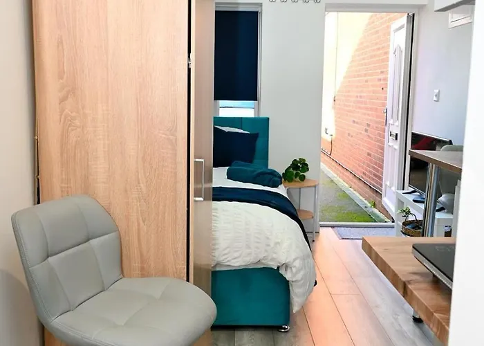 Appartamento Cosy - 15 Mins Drive To Manchester