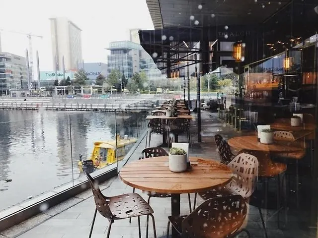 In Mediacity * Манчестер