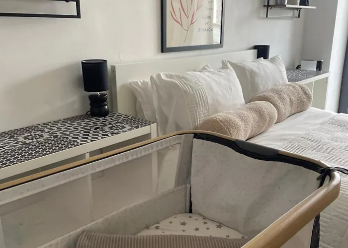 Apartmán Stunning Centre Flat With A Terrace *