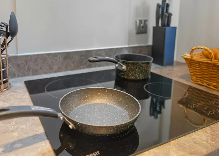 아파트 1br Nr Arena,attractions&wifi 맨체스터