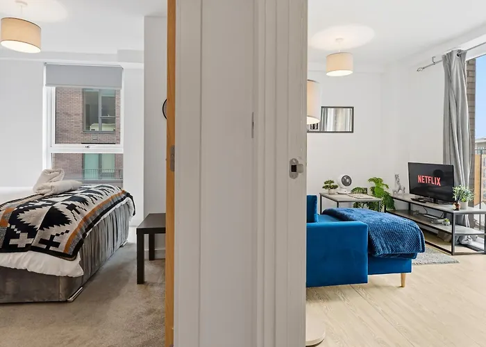 1br Nr Arena,attractions&wifi *