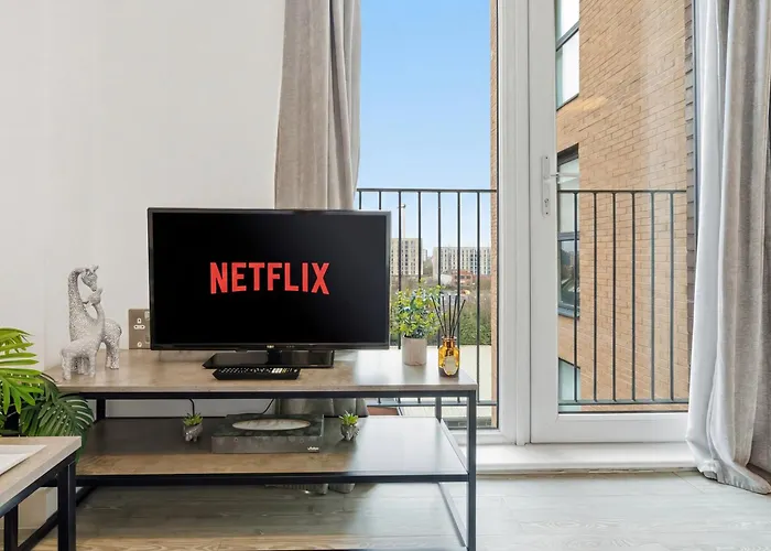 1br Nr Arena,attractions&wifi 아파트 *