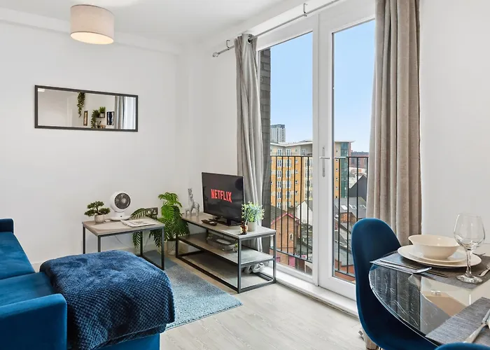 1br Nr Arena,attractions&wifi 아파트 맨체스터