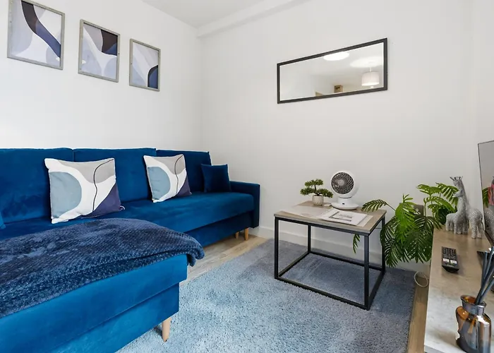 아파트 1br Nr Arena,attractions&wifi *