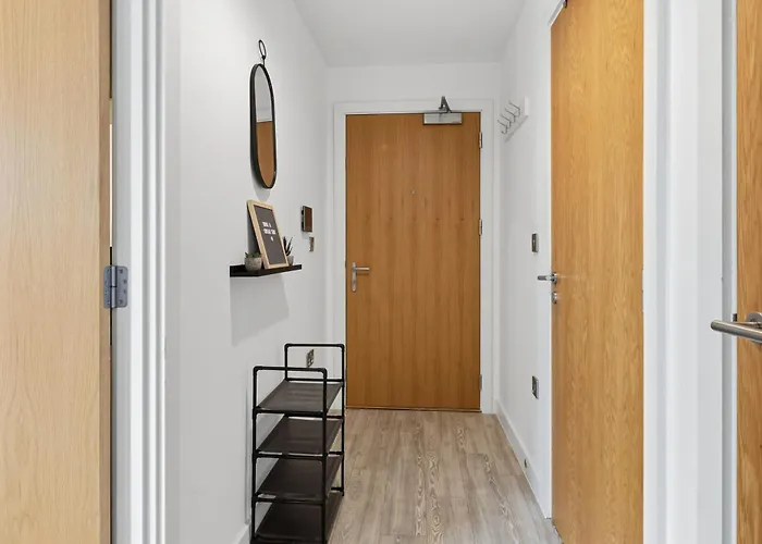 1br Nr Arena,attractions&wifi 아파트 맨체스터