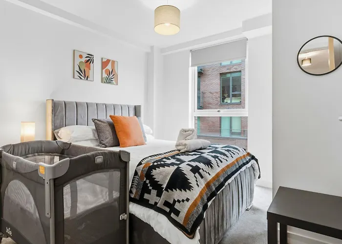 1br Nr Arena,attractions&wifi *