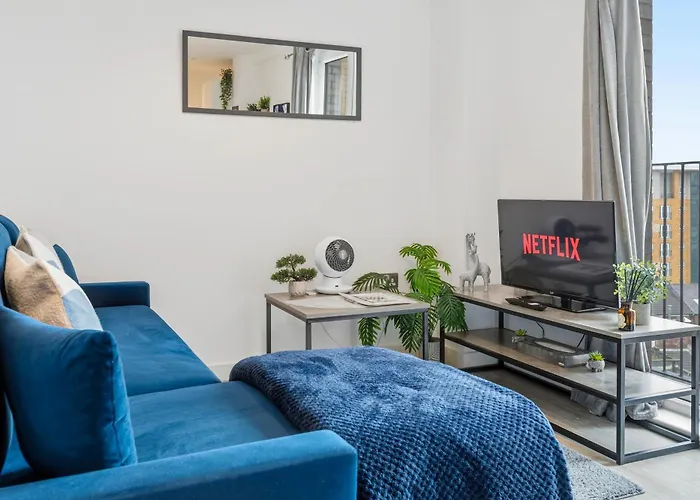 1br Nr Arena,attractions&wifi *