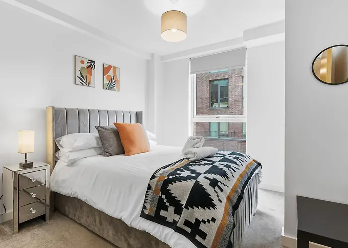 1br Nr Arena,attractions&wifi