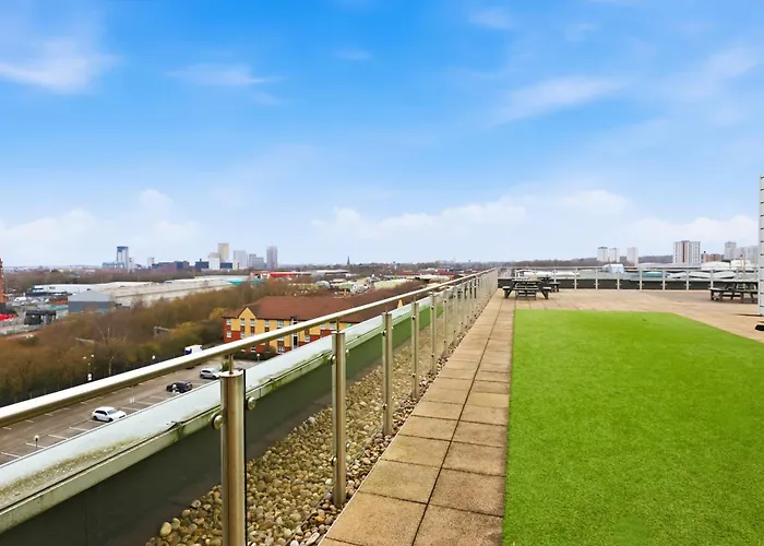 1br Nr Arena,attractions&wifi 아파트 맨체스터