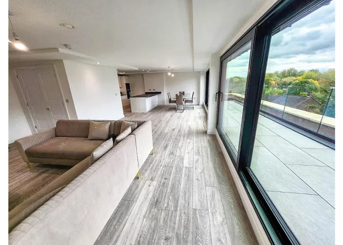 Luxury Penthouse Apartament