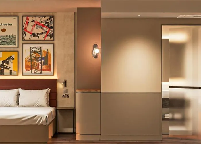 Hampton By Hilton Manchester City Centre Otel 4*