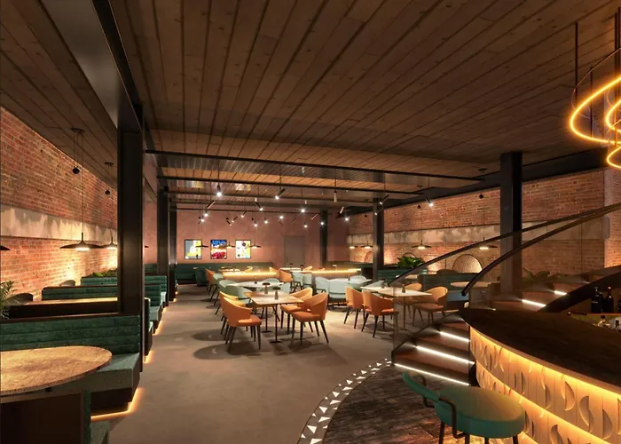 Hampton By Hilton Manchester City Centre Hotel 4*