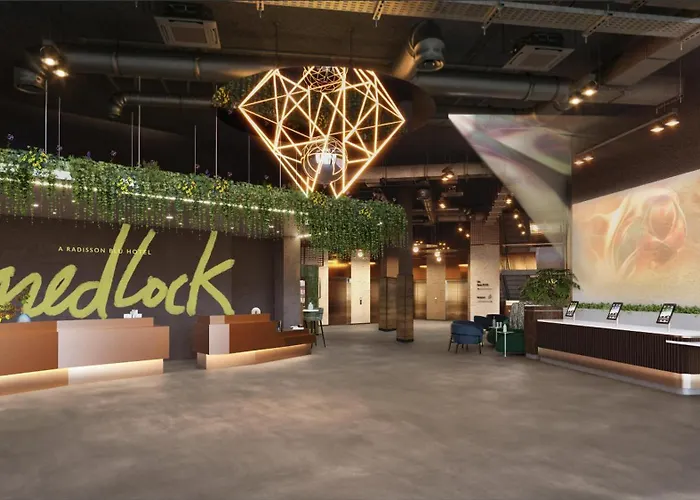 Radisson Blu Medlock Hotel, Szálloda 4*