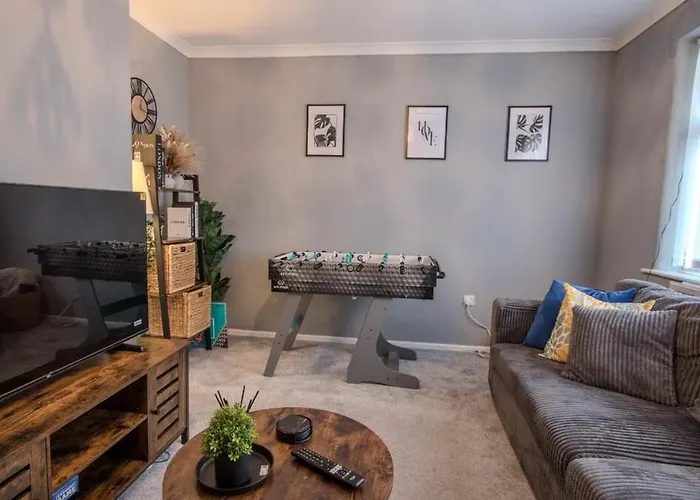 Modern 3br House - Quiet Clifton Area * Mánchester