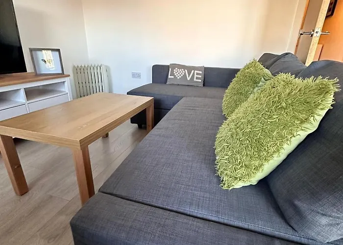 Séjour chez l'habitant New Private In Shared 2 Bed Flat Delta Point Manchester