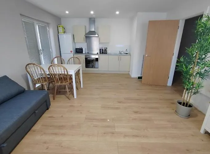 Habitación en casa particular Fresh Private In Shared 2 Bed Flat Deltapoint Mánchester